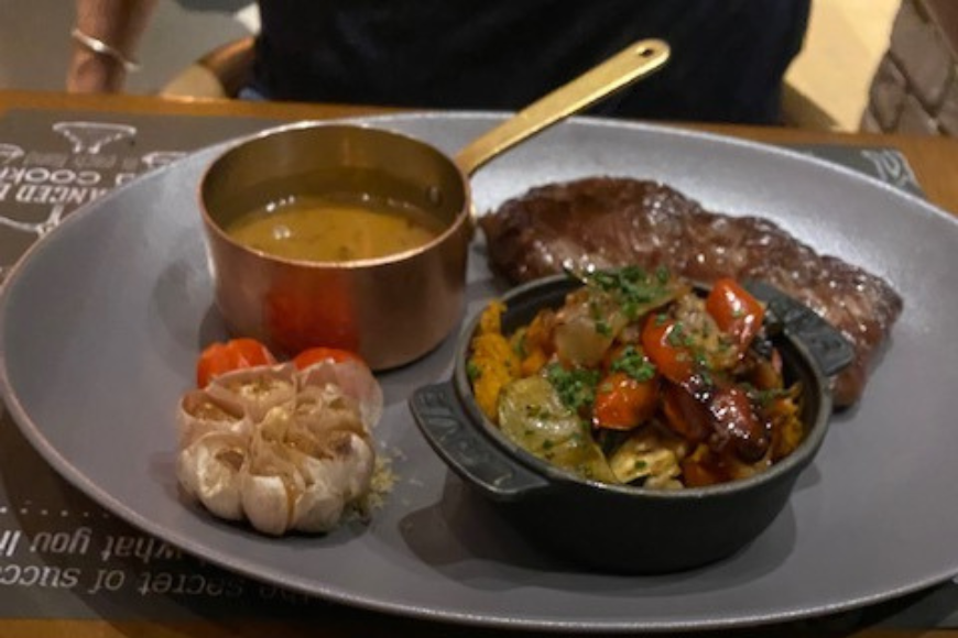 Food review of JB's Gastropub restaurant in Amwaj Rotana JBR Dubai